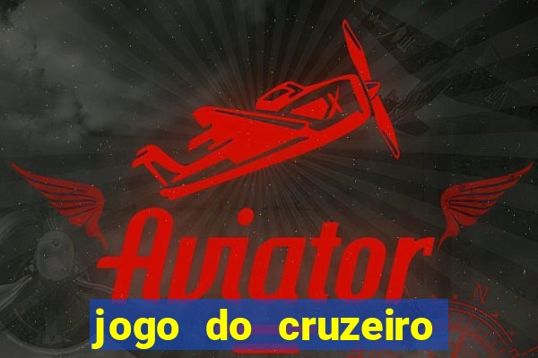 jogo do cruzeiro ao vivo futemax